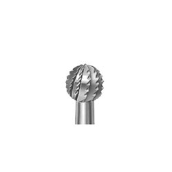 T-Carbide RAL #H141A-023 Bone Cutter Round with X-Cut pkt 5
