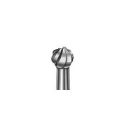 T-Carbide Bur RA #H1S-012 Round with Cross-Cut pkt 5