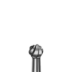 T-Carbide Bur RA #H1S-016 Round with Cross-Cut pkt 5