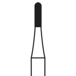 T-Carbide Bur RA #H21R-012 US#:1158 Cylinder Round pkt 5