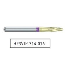 Tung-Carbide Bur FG #H23VIP-01 6 Adhesive Remover Pkt5