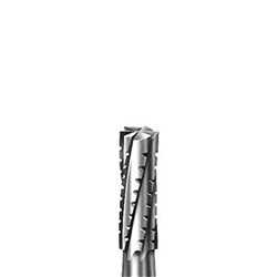 Carbide Bur FG-XLong #H31-012 Cylinder X-Cut (US #:558) pkt5