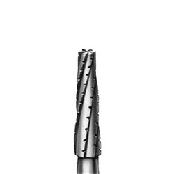 T-Carbide Bur HP #H33L-012 Taper Long X-Cut US# 701L Pkt5