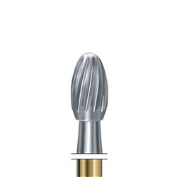 T-Carbide Bur RA #H379AGK-023 Egg Adhesive Remover pkt 5