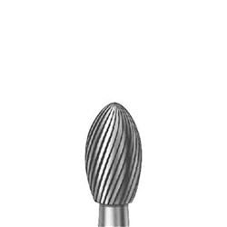 T-Carbide Bur FG #H379UF-023 Egg 30-Blades pkt 5