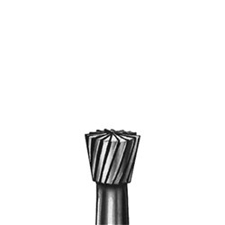 T-Carbide Bur HP #H42-023 Inverted Cone 12-Blades pkt 5