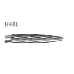 T-Carbide Bur FG #H48L-023 30mm Long Finish. Flame pkt 5