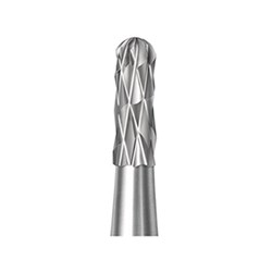 T-Carbide Bur FG #H4MCL-012 Metal Crown Cutter pkt 5