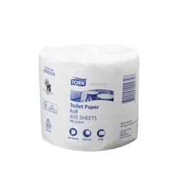 Tork Conventional Toilet Roll T4 2 Ply Pkt 48