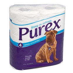 Purex Family T/Rolls (4Pk) 2Pl