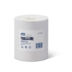 Tork Wiping Paper Plus M2 2 Ply Centerfeed Roll Each