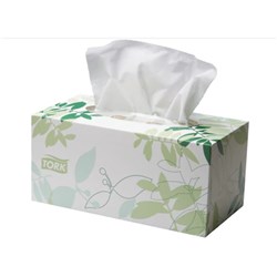 Tork Extra Soft Facial Tissue 2 Ply Box 224 Each