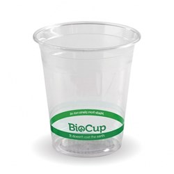 BioCup Clear 200ml Carton of 2000