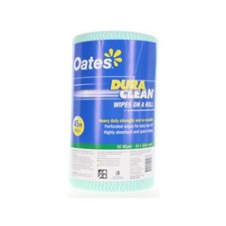 Oates Dura Clean Green Roll of 90