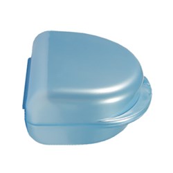 Denture Boxes Pearl Blue Lge 1 0 Unident