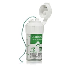 Ultrapak Retraction Cord Size #2 Refill Green 244cm