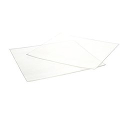 Sof-Tray .06" (1.52mm) Thick Heavy Sheets 127x127mm Pkt20