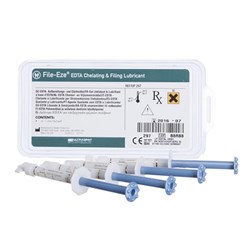 FILE EZE EDTA Lubricant 1.2ml Syringe Pkt 4