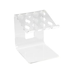 Composite Syringe Organizer Half Size Clear