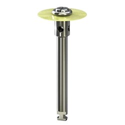Jiffy Spin Disc Fine 10mm Yellow Pkt75
