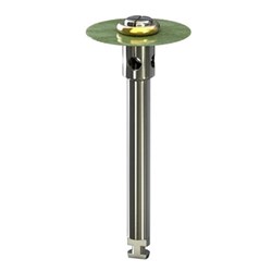Jiffy Spin Disc Extra Coarse 10mm Green Pkt75