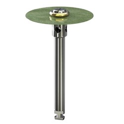 Jiffy Spin Disc Extra Coarse 14mm Green Pkt75