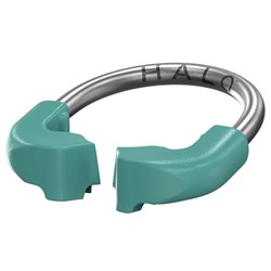 Halo Short Molar Rings Green Pkt 1