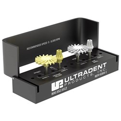 JIFFY Natural Composite RA Polishing Kit Block Pkt 4