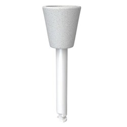 Jiffy One Single Use Cups Fine Grit White Pkt20