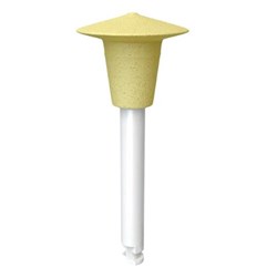 Jiffy One Single Use Discs Medium-Grit Yellow Pkt20