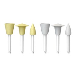 Jiffy One Single-Use Polisher Trial Kit - Assorted Pkt16
