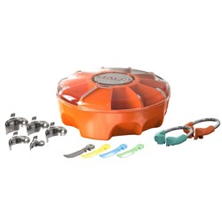 Halo Sectional Matrix Kit Firm Non-Stick Bands No Instruments