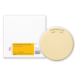 VITA CAD-Temp MonoColor Disc 98 mm Height 20 mm Shade 2M2T