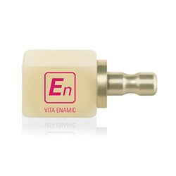 Vita Enamic Cerec Block Shade 0M1 HT Size EM10 Pack of 5