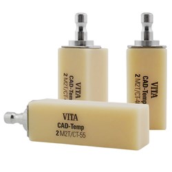 Vita CAD Temp monocolor for Cerec Inlab 1M2T each