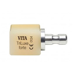 Vitabloc TriLuxe Forte 1M2 Size 40/19 Box of 2 for cerec