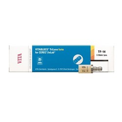 VITABLOCS Triluxe Forte A2C TF-14 for CEREC pkt 5