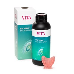 VIONIC 3D Print Base Resin Pink Translucent 1kg