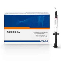 CALCIMOL LC 2.5g x 2 Syringes Calcium Hydroxide Paste