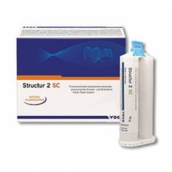 STRUCTUR 2 SC A2 Cartridge 76g Temporary Crown & Bridge Mat