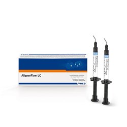 AlignerFlow LC A3 Syringe 2x2g for Aligner Attachments