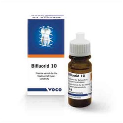 BIFLUORID 10 Bottle 10g Fluoride Varnish