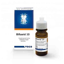 BIFLUORID 10 Bottle 3x10g Fluoride Varnish