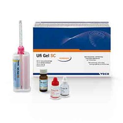 UFI GEL SC Set Cartridge 50ml Adhes10ml Base 10ml Cat 10ml