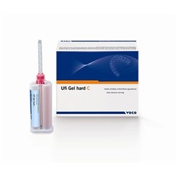 UFI GEL Hard C Kit Cartridge 80g Adhesive 10ml & Mix Tips