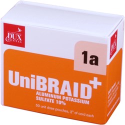 Unibraid Alum/Sul Small 1A /50
