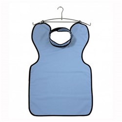 Apron Lead-Free With Collar Blue