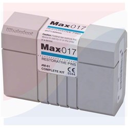 Max Pin 017 Compl Kit Blue /25