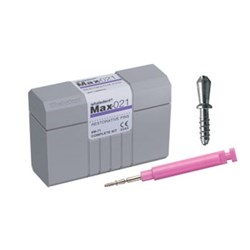 Max Pin 021 Compl Kit Purpl/25 Purple Pack, Pink Pins