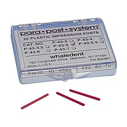 ParaPost Plastic Impression Post Purple.050" 1.25mm Pkt 20